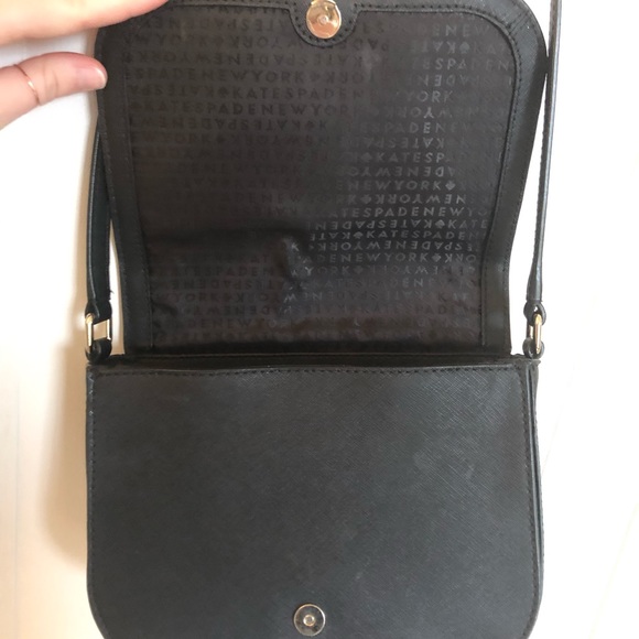 Kate spade black purse - Picture 3 of 3